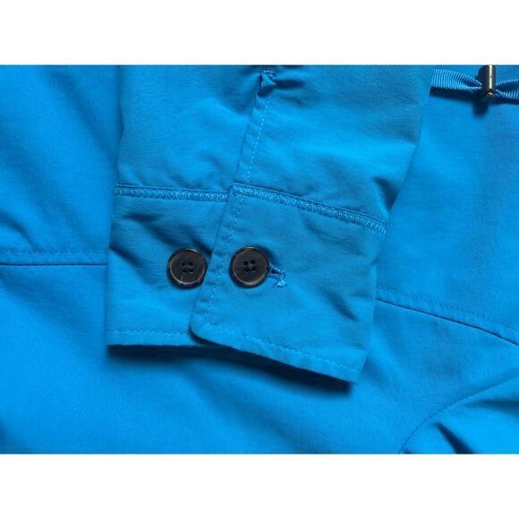 LANDS END Storm Raker Jacket Chesapeake Blue Size M - Picture 6 of 9